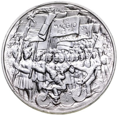 купить Сан-Марино 500 лир (lire) 1978 "Работа"