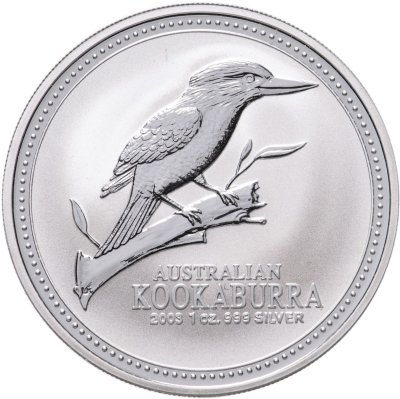 купить Австралия 1 доллар (dollar) 2003 Австралийская Кукабура
