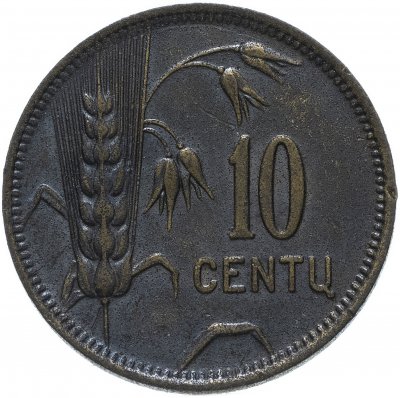 купить Литва 10 центов (cents) 1925