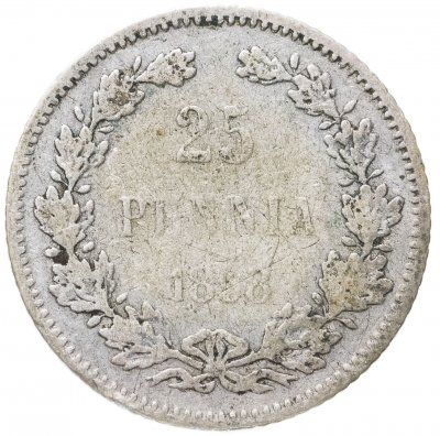 купить 25 пенни 1898 L, монета для Финляндии