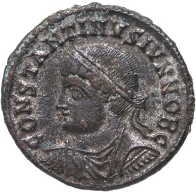 купить Римская империя, Константин II, 317-340 годы, Нуммий.