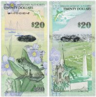 купить Бермудские острова 20 долларов 2009 (Pick 60)