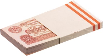 купить Банковская пачка 10 рублей 1961 ПРЕСС (100 банкнот)
