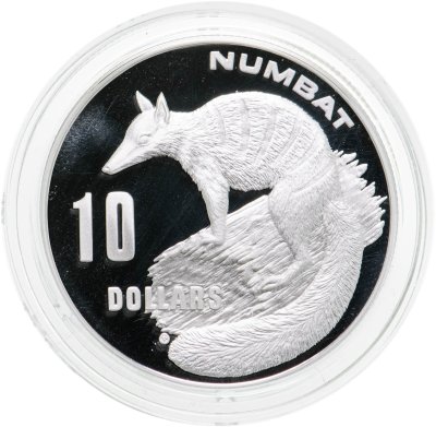 купить Австралия 10 долларов 1995 "Сумчатый муравьед"