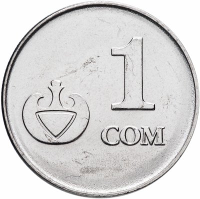 купить Кыргызстан 1 сом 2008