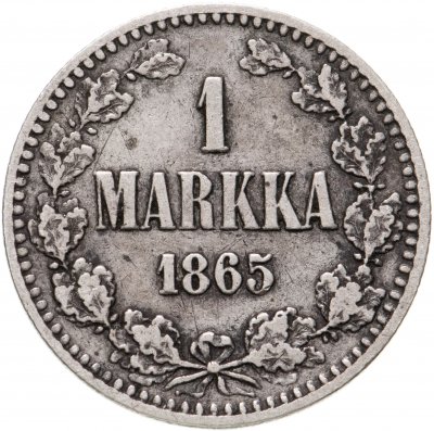 купить 1 марка 1865 S