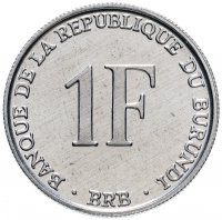 купить Бурунди 1 франк (franc) 1993