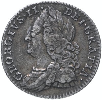 купить Великобритания 6 пенсов 1758