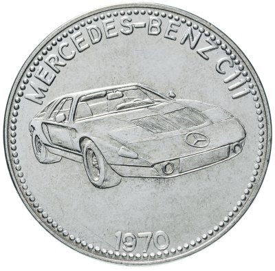 купить Германия, жетон "Mercedes-Benz C111" SHELL