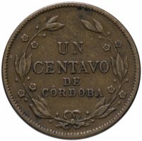 купить Никарагуа 1 сентаво (centavo) 1940