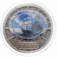 Купить Ниуэ 1 доллар 2013 "Корабли-призраки - Мария Целеста", в футляре с сертификатом