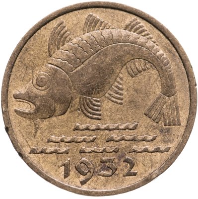 купить Германия, Данциг 10 пфеннигов 1932