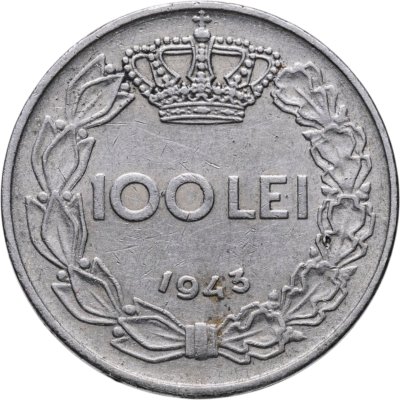купить Румыния 100 леев (lei) 1943
