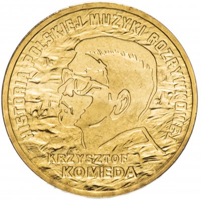 купить Польша 2 злотых 2010 "Кшиштоф Комеда (Krzysztof Komeda)"
