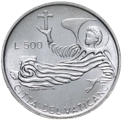 купить Ватикан 500 лир (lire) 1969