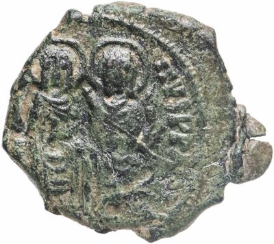 купить Византийская империя, Юстин II, 565-578 годы, полуфоллис (20 нуммий)