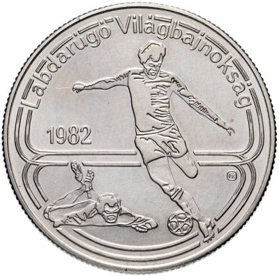 купить Венгрия 100 форинтов (forint) 1982 "Чемпионат мира по футболу"