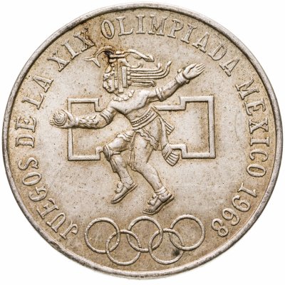 купить Мексика 25 песо 1968 "XIX летние олимпийские игры в Мехико"