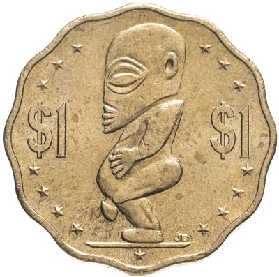 купить Острова Кука 1 доллар 2015