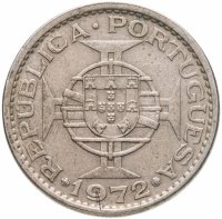купить Португальская Ангола 5 эскудо (escudos) 1972