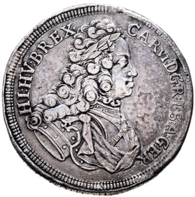купить Священная Римская Империя Австрия 1715 талер Карл VI
