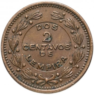 купить Гондурас 2 сентаво (centavos) 1956
