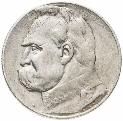 купить Польша 5 злотых (zlotych) 1936 Пилсудский