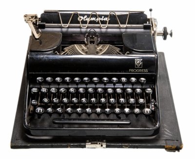 купить Печатная машинка модели "Progress", фирма "Olympia", г. Эрфурт, Германия, 1950-1960 гг.