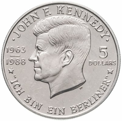 купить Ниуэ 5 долларов (dollars) 1988 "Джон Кеннеди"
