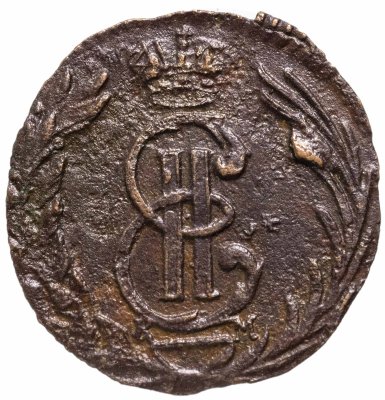 купить Полушка 1768 КМ сибирская монета
