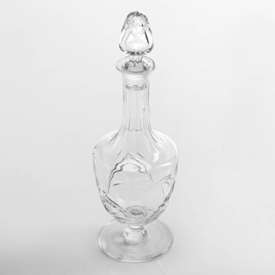 купить Штоф с рельефным декором, стекло, СССР, 1950-1980 гг.