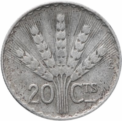 купить Уругвай 20 сентесимо (centesimos) 1942