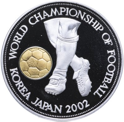 купить Уганда 1000 шиллингов (shillings) 2001 Чемпионат мира по футболу, Япония и Южная Корея 2002