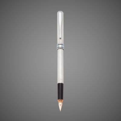купить Перьевая ручка Aurora Magellano Silver CT, перо M, в подарочной коробке, Металлы: латунь, серебро стерлинговое, 2026 г.