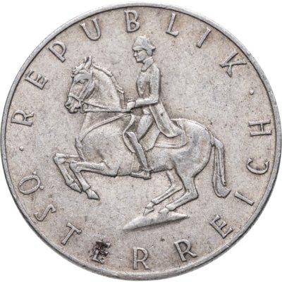 купить Австрия 5 шиллингов (shillings) 1960