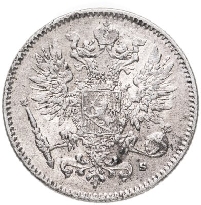 купить 50 пенни (pennia) 1916 S для Финляндии