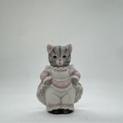 купить Статуэтка "Кошка-кокетка", Млесна, керамика, роспись, Шри-Ланка, 1990-2000 гг.