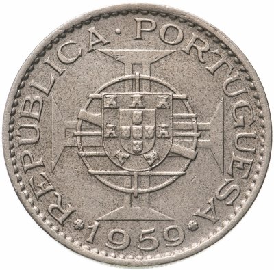 купить Португальская Индия 6 эскудо (escudos) 1959