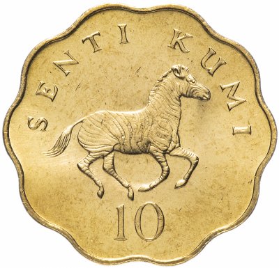 купить Танзания 10 центов (cents) 1981