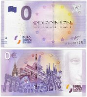 купить 0 евро (euro) «SPECIMEN» 2016 (SP-3)