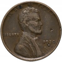 купить США 1 цент (cent) 1930 D