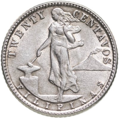 купить Филиппины 20 сентаво (centavos) 1945