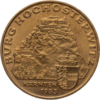 купить Австрия 20 шиллингов 1983 "Замок Гохостервитц"
