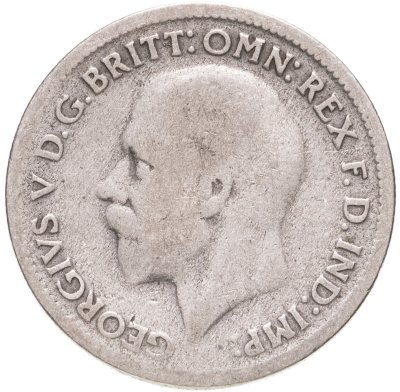 купить Великобритания 6 пенсов (pence) 1932