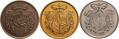 купить Набор жетонов Чехия, Замок Орлик над Влтавой (Zamek Orlik Nad Vltavou) (3 жетона)