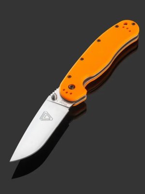 купить Складной нож Ontario RAT-1 (ON8867OR), сталь D2, рукоять Orange GRN