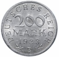 купить Германия 200 марок 1923 E