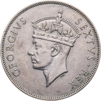 купить Британская Восточная Африка 1 шиллинг (shilling) 1950 без знака монетного двора