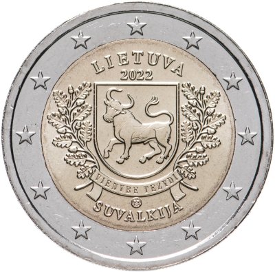 купить Литва 2 евро 2022 Литовские этнографические регионы - Сувалкия