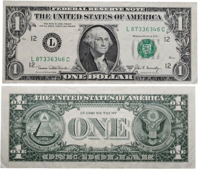 купить США 1 доллар 1969С года (Pick 349d) L-Сан Франциско